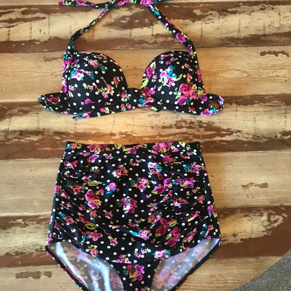 Women’s two piece bathing suit